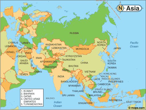 continents of world. world map continents countries